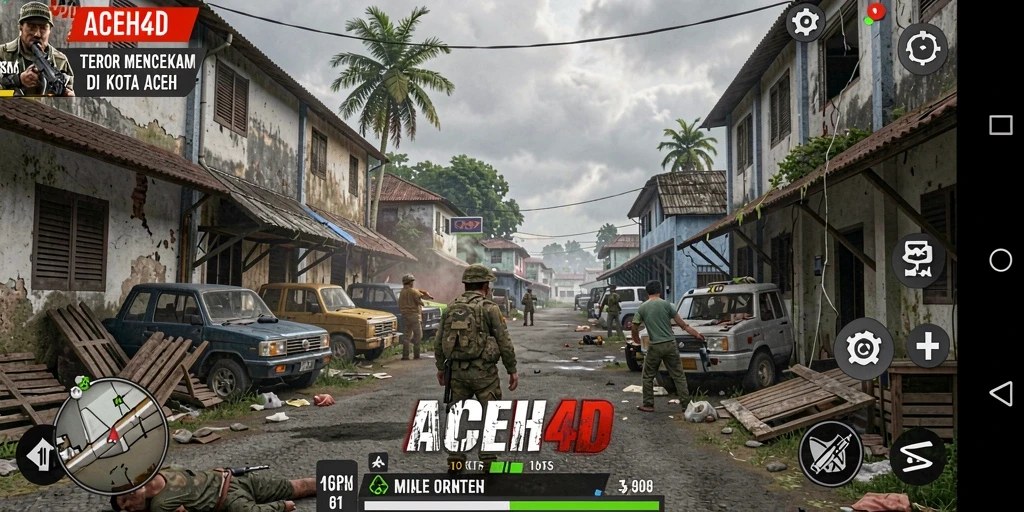 Tampilan gameplay menegangkan ACEH4D yang penuh kengerian.