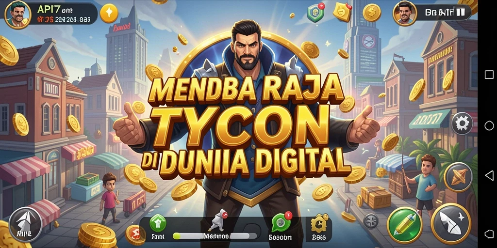 Tampilan screenshot gameplay <strong>API77</strong> menampilkan momen mendebarkan saat saya mengelola perusahaan.