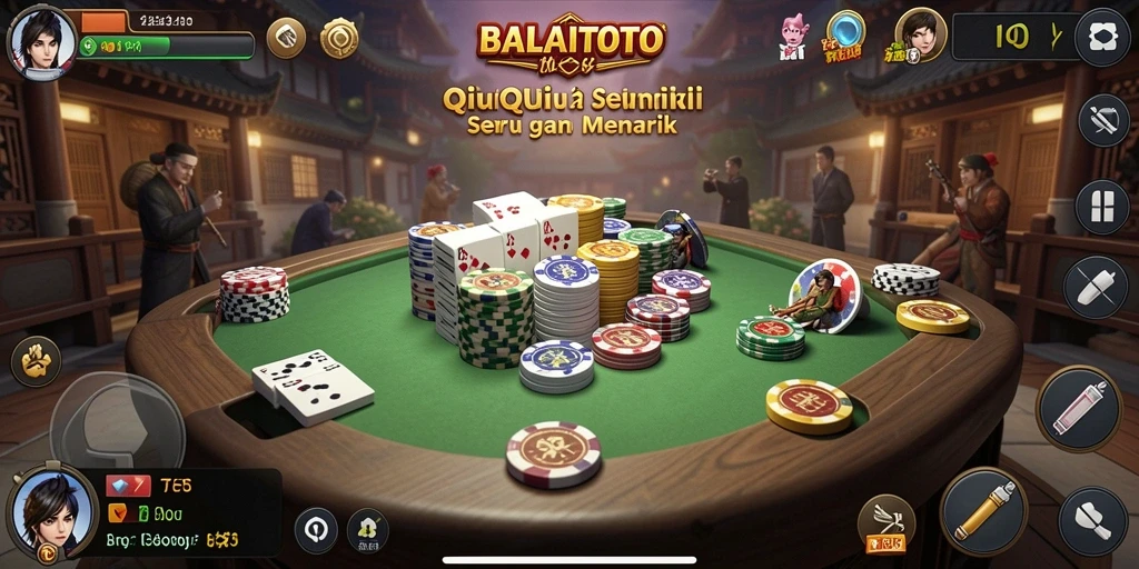 Tampilan gameplay BALAITOTO yang menegangkan dan menyenangkan.