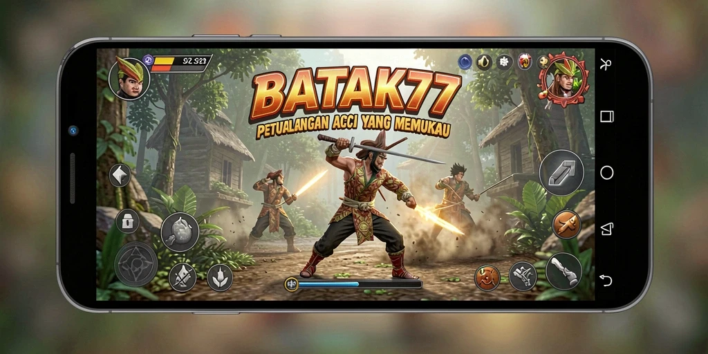Menampilkan petualangan seru dalam dunia ARPG yang menakjubkan.