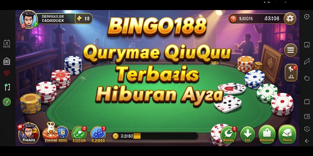 Tampilan gameplay QiuQiu yang menarik di BINGO188.