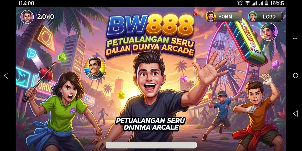 Tampilan gameplay seru di BW888 dengan tantangan yang menantang.