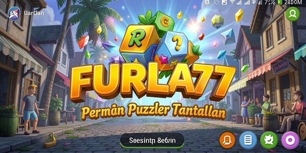 Tampilan gameplay seru dalam FURLA77 yang menantang.