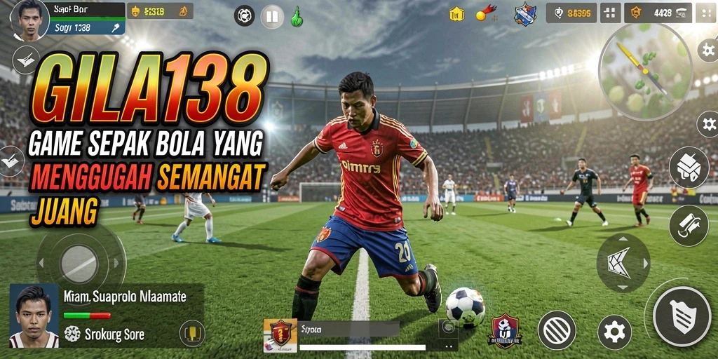 Tangkap momen seru dari permainan sepak bola yang menggembirakan