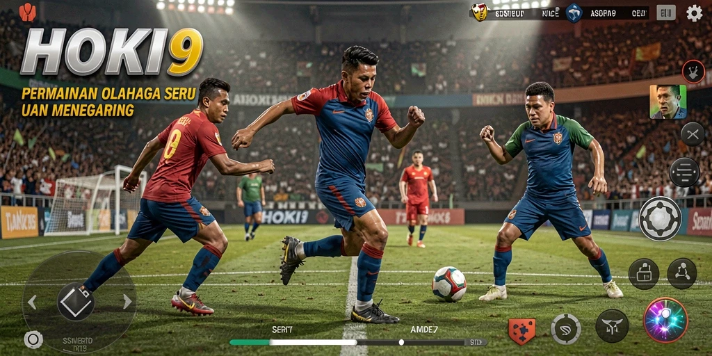 Tampilan gameplay HOKI9 yang mendebarkan dan realistis.