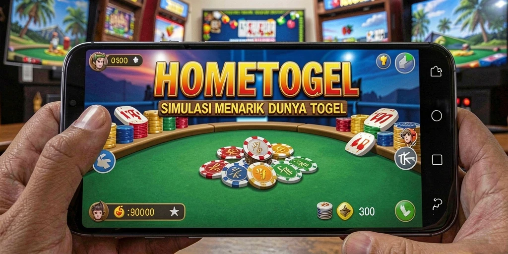 Tampilan gameplay <strong>HOMETOGEL</strong> yang menegangkan dan interaktif.