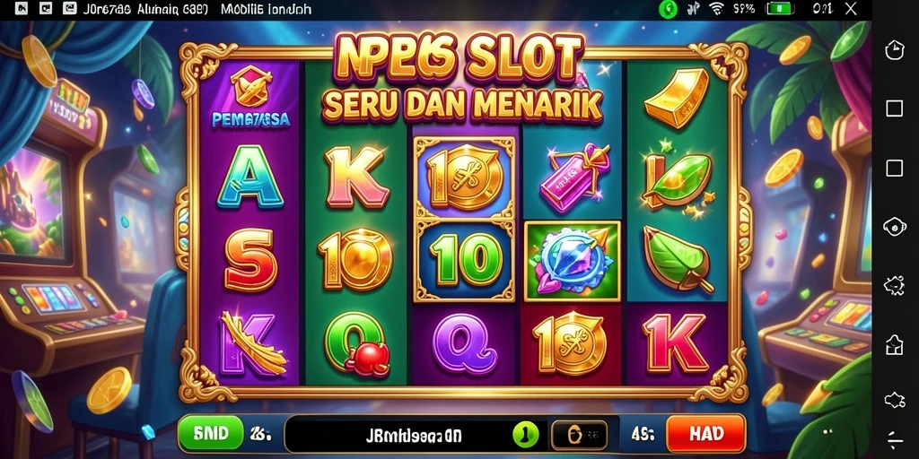 Screenshot utama JP6789 menampilkan gameplay slot yang menarik dan mendebarkan.