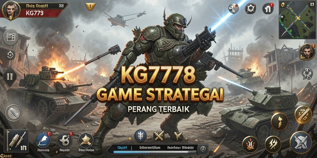 Tampilan gameplay yang mendebarkan dari KG778.