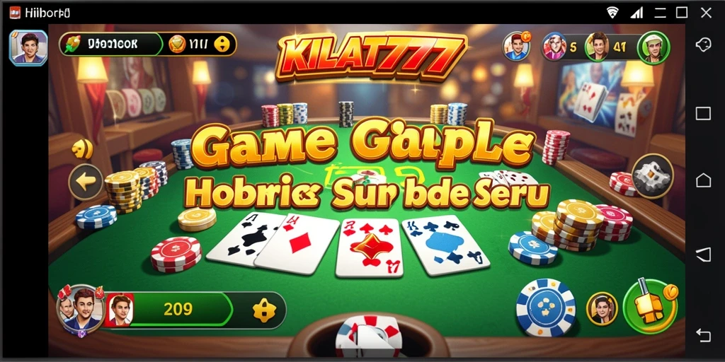 Tampilan gameplay KILAT777 yang seru dan menarik.