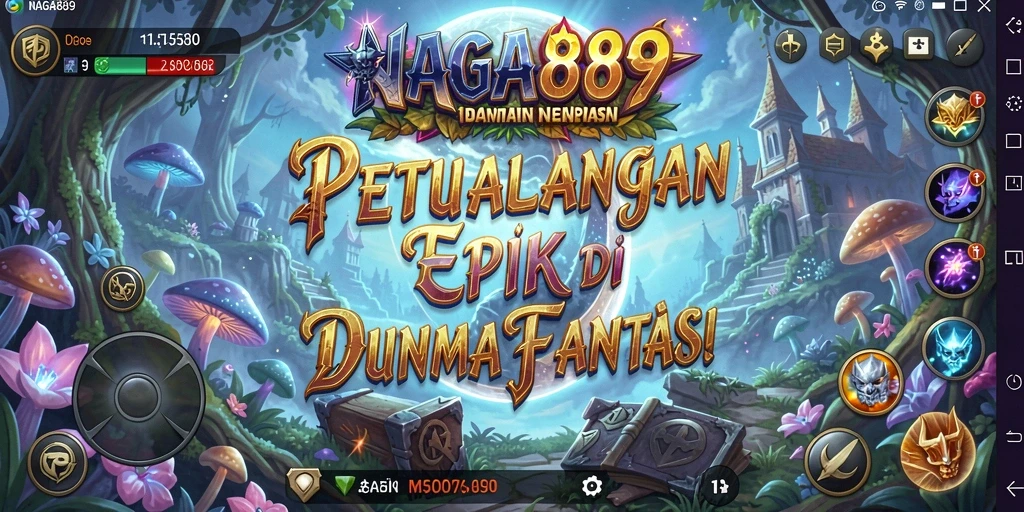 Tampilan gameplay seru dari NAGA889 dengan pertarungan yang mengasyikkan.