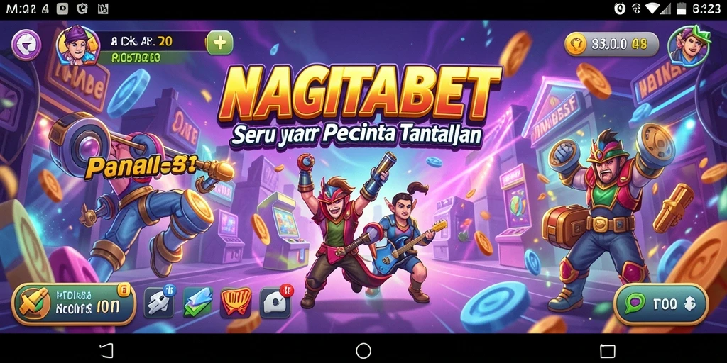 Screenshot gameplay NAGITABET menampilkan aksi seru saat bermain.