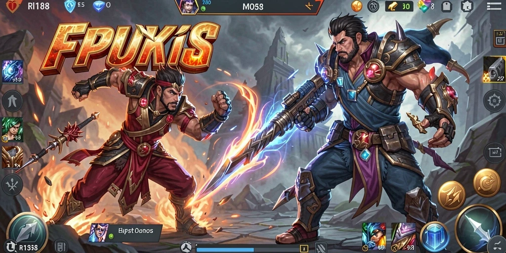 Gameplay seru dan kompetitif dalam <strong>RI188</strong>.