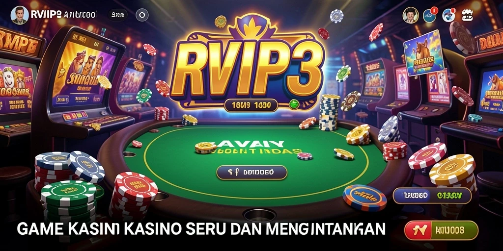 Gambaran gameplay RVIP3 yang menarik dan mendebarkan.