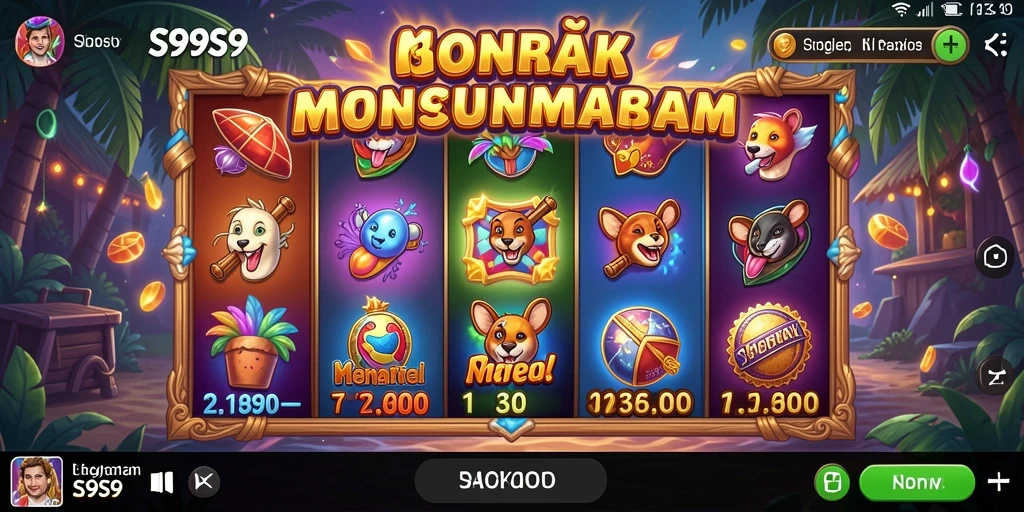 Gameplay menarik dari S9S9 menunjukkan berbagai tema slot.