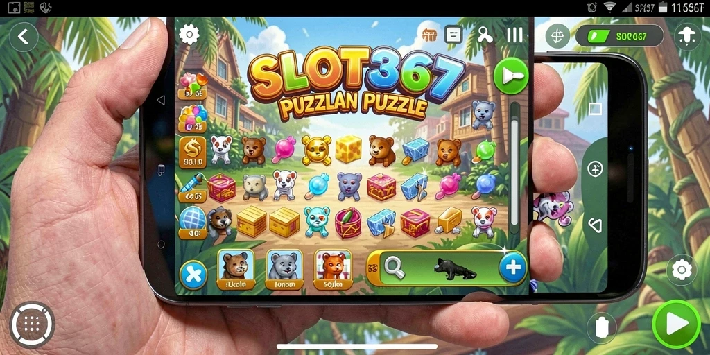 Gameplay menarik dari SLOT367 dalam menyelesaikan teka-teki.
