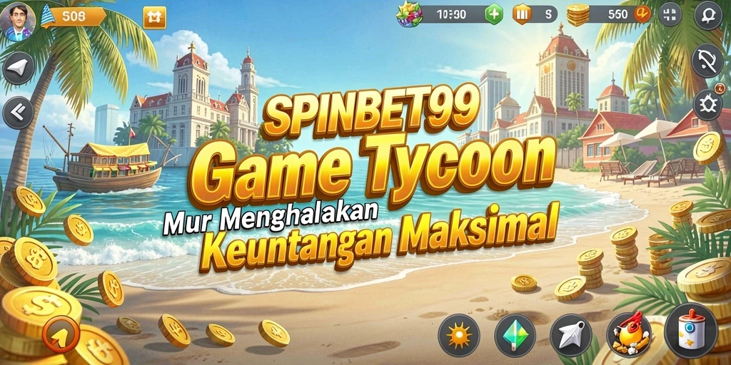 Tampilan menarik dari gameplay SPINBET99 yang menggambarkan pengelolaan bisnis.
