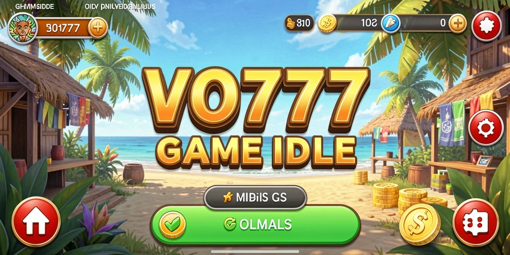 Tampilan gameplay utama VO777 yang seru dan menyenangkan.