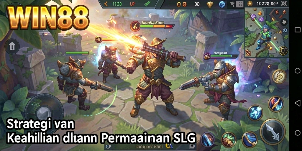 Tampilan gameplay WIN88 yang menakjubkan dan mendebarkan.