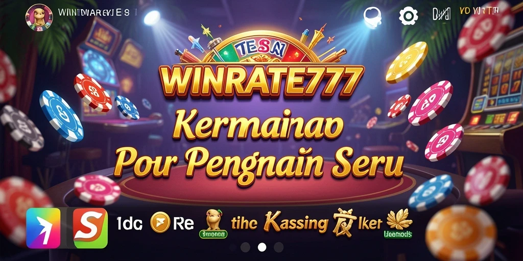 Tampilan gameplay menarik dari permainan Kasino di WINRATE777.