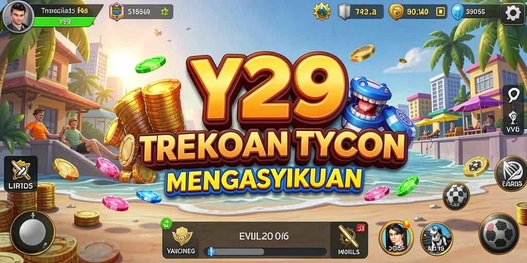 Tampilan gameplay Y89 yang menarik dan penuh strategi.